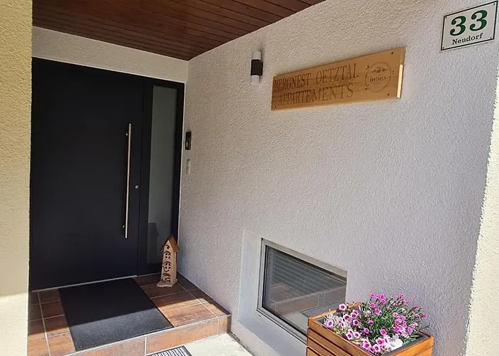 Apartman Bergnest Oetztal Hemerkogel Umhausen
