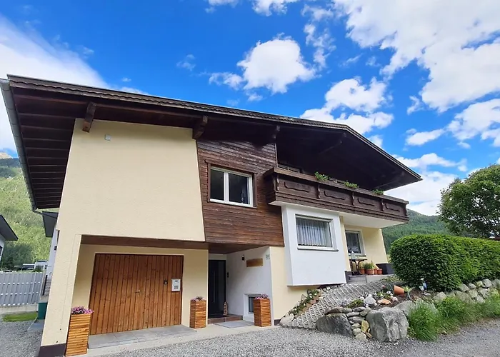 Apartman Bergnest Oetztal Hemerkogel Umhausen
